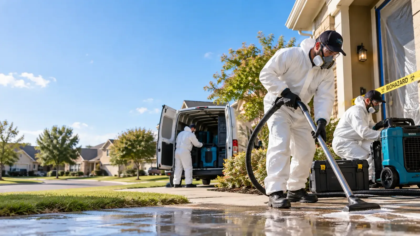 Biohazard Cleanup in Echo, UT